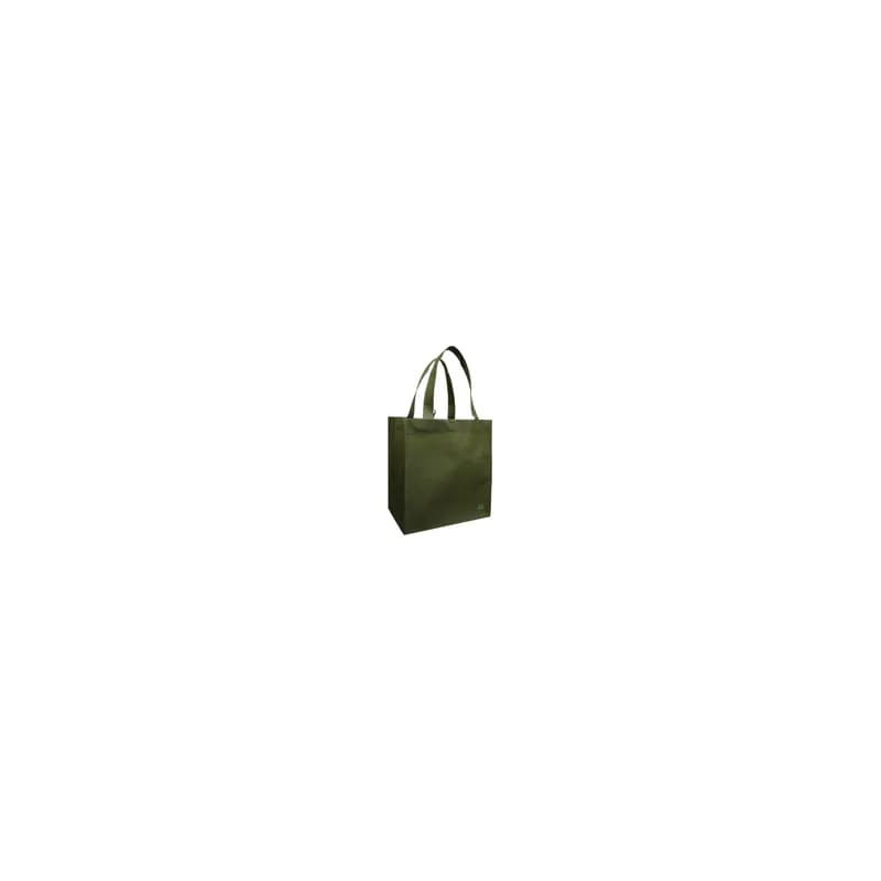 Bag NWPP 100GSM Cardboard Bottom Non-Woven Reusable 100/Case