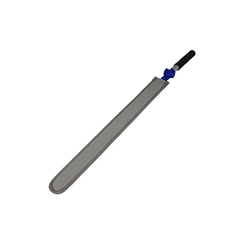 Impact® Duster Frame Stainless Steel Canvas Gray Blue Bendable Adjustable Handle 12 Count/Case