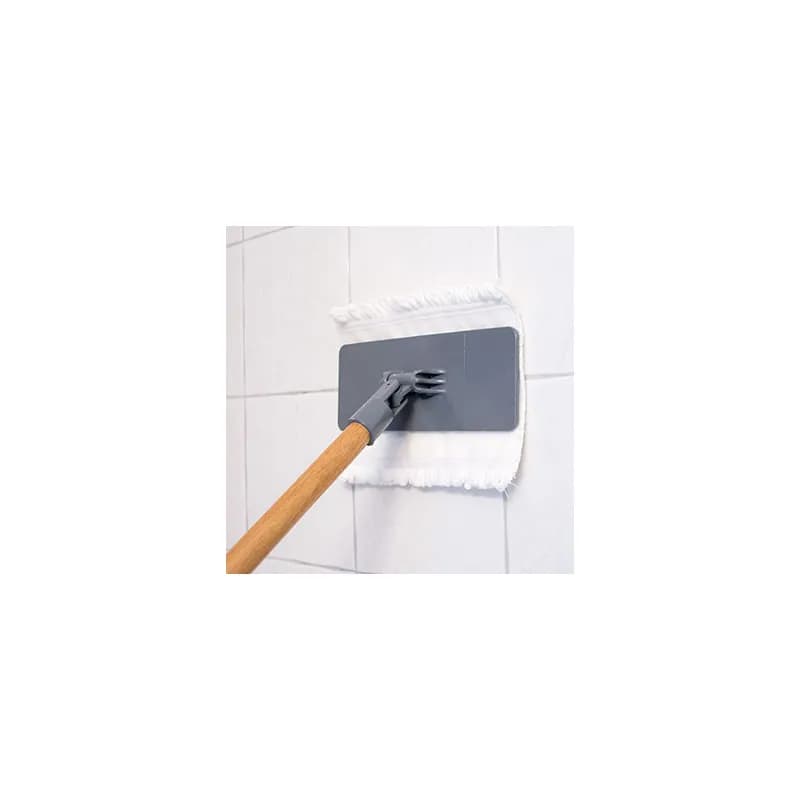 Dust Mop Head 11 IN White Microfiber 12/Case