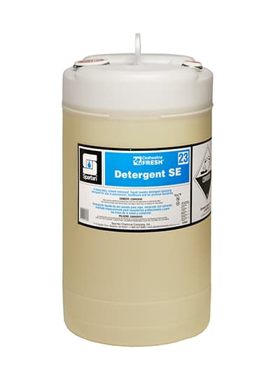 Clothesline Fresh® Detergent SE 23 Unscented Laundry Detergent 15 GAL Alkaline 1/Drum