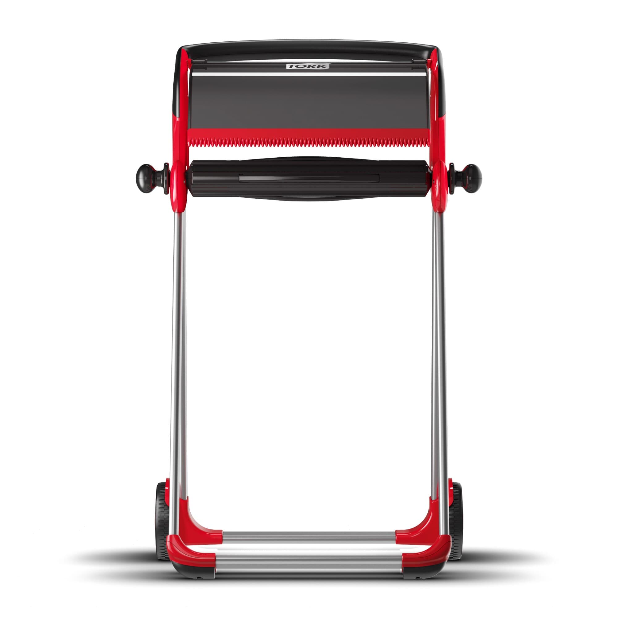 Tork Wipe Dispenser Stand 20.87X25.43X39.61 IN Metal Red 1/Each