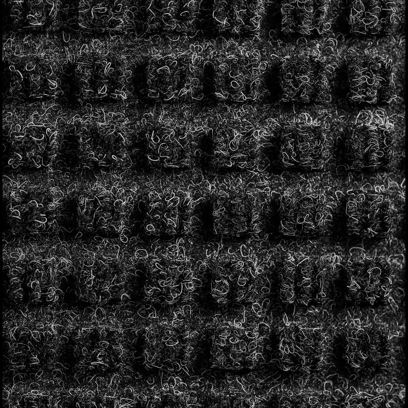 WaterHog® Entrance Mat 48X144 IN Charcoal With Smooth Backing 1/Each