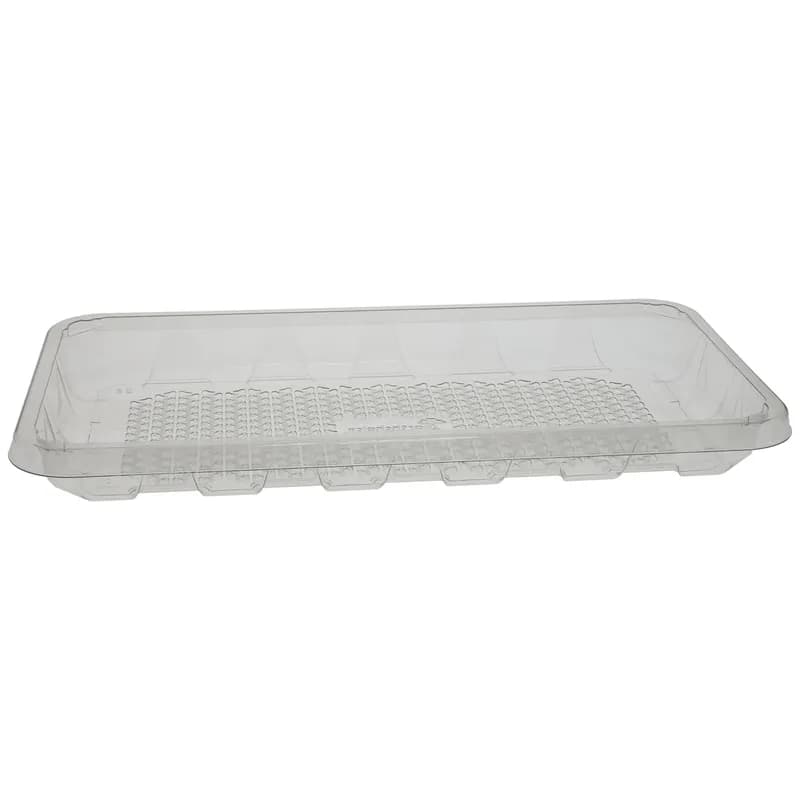 25D Tray 14.7X8.1X1.4 IN RPET Clear 180/Case