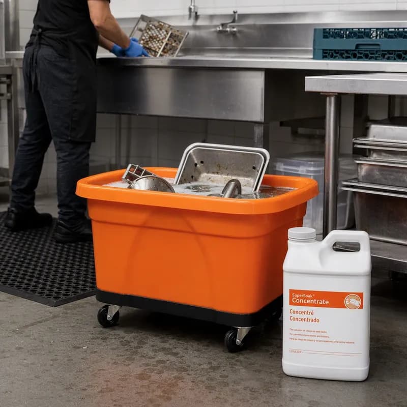 SuperSoak Degreaser 3 GAL Concentrate 1/Case