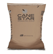 Cane Star Mexican Cane Sugar 50 LB Granulated 1/Bag