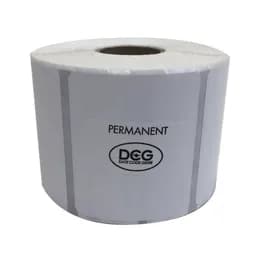 DateCodeGenie® Blank Label 2X4 IN Permanent 250CT 4 Count/Pack 1000 Count/Case