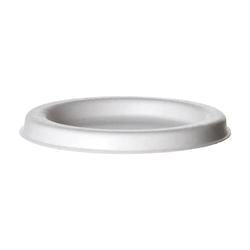 Vanguard® Lid Sugarcane Bamboo For 4 OZ For 4 OZ Portion Cups Grease Resistant Cut Resistant 1800/Case