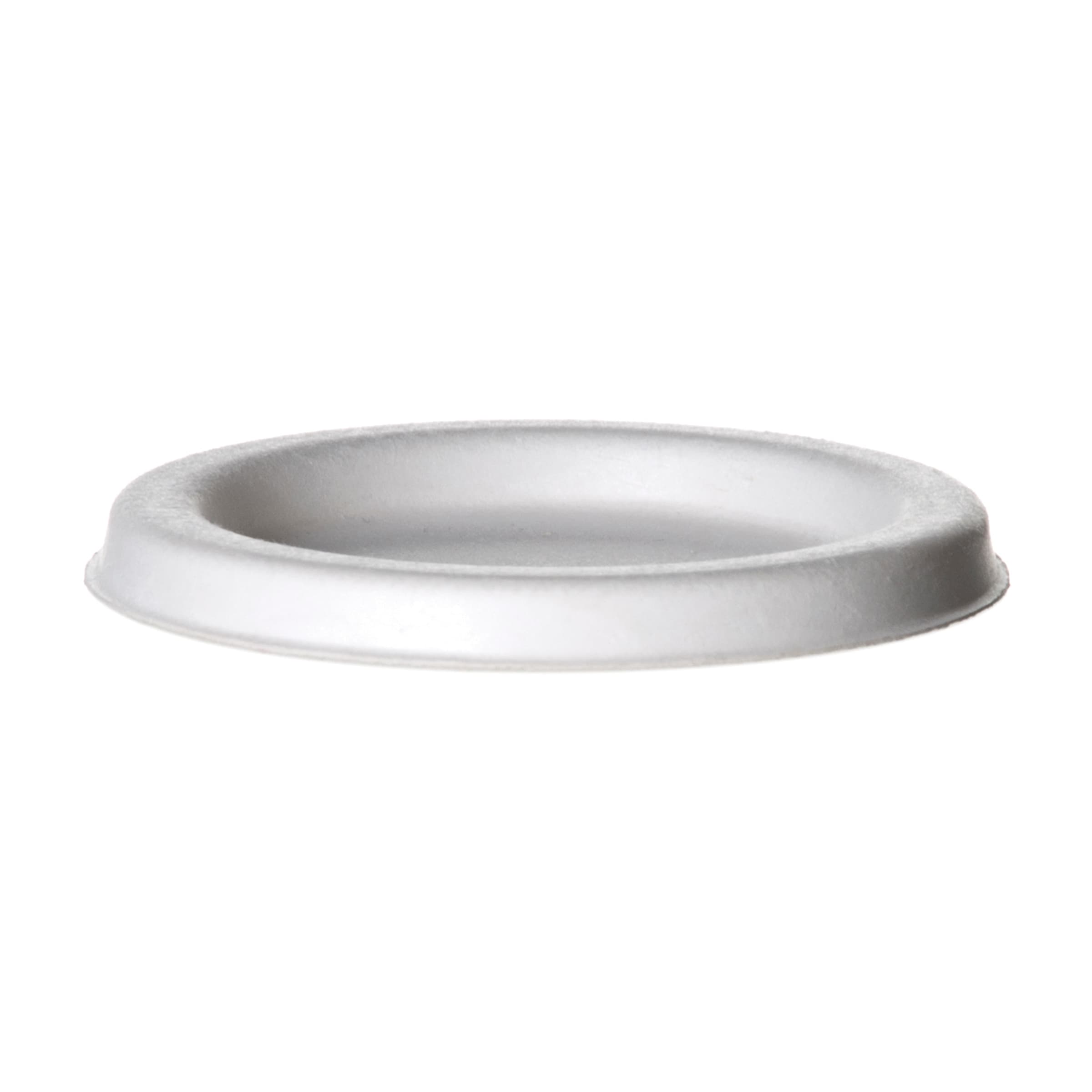 Vanguard® Lid Sugarcane Bamboo For 4 OZ For 4 OZ Portion Cups Grease Resistant Cut Resistant 1800/Case