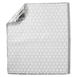 Victoria Bay Sandwich Wrap Foil Sheets 14X16 IN Cushion Insulated 1000/Case