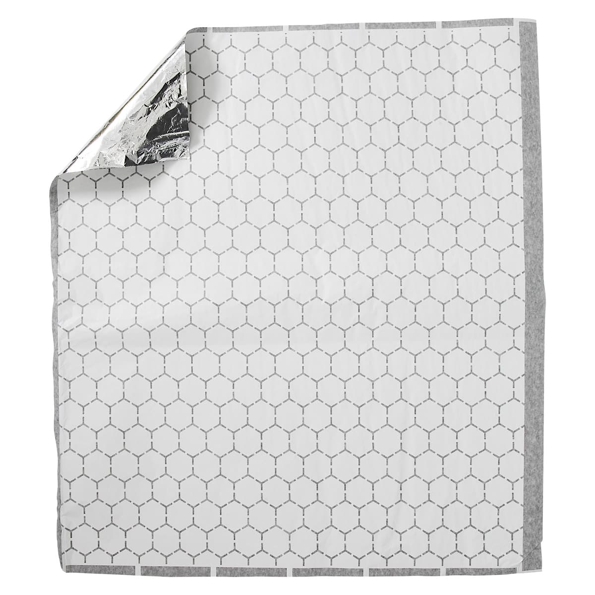 Victoria Bay Sandwich Wrap Foil Sheets 14X16 IN Cushion Insulated 1000/Case