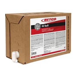 Hi-Tech® Mild Scent Floor Finish 5 GAL Burnishing RTU Liquid Metal Interlock 1 Count/Case
