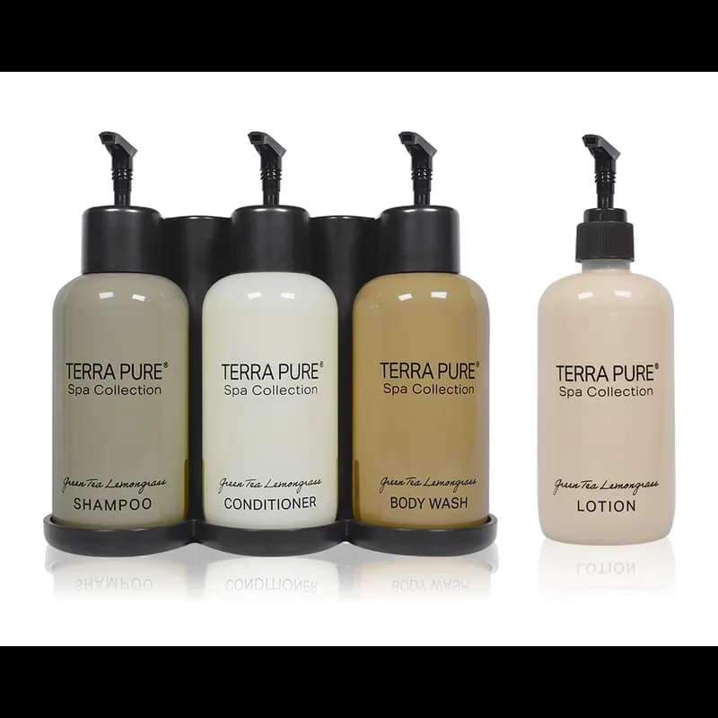 Ecowell Terra Pure Body Wash 10.14 OZ Green Tea Paraben Free 12/Case