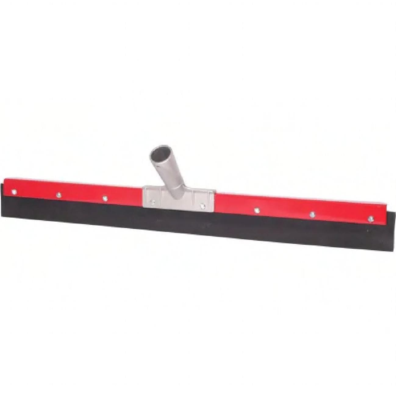 Floor Squeegee 24 IN Nitrile Rubber Steel Black Heavy Duty 1/Each