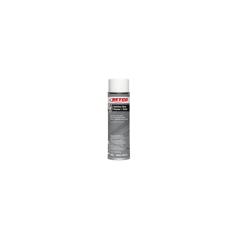Stainless Steel Cleaner & Polish 17 FLOZ RTU Aerosol Water-Based 12/Case