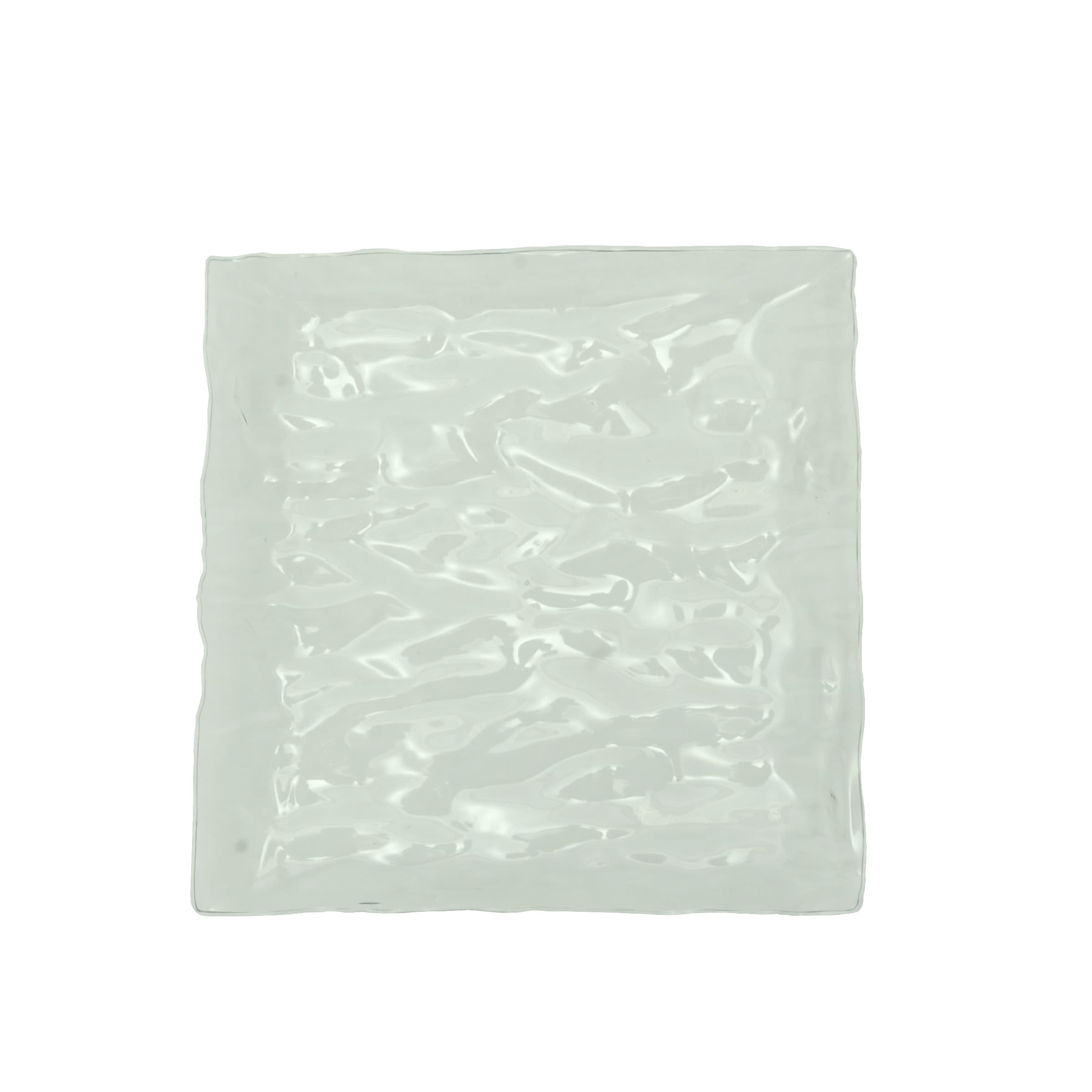 contemPLATE Dinner Plate 9 IN Clear Green 120/Case