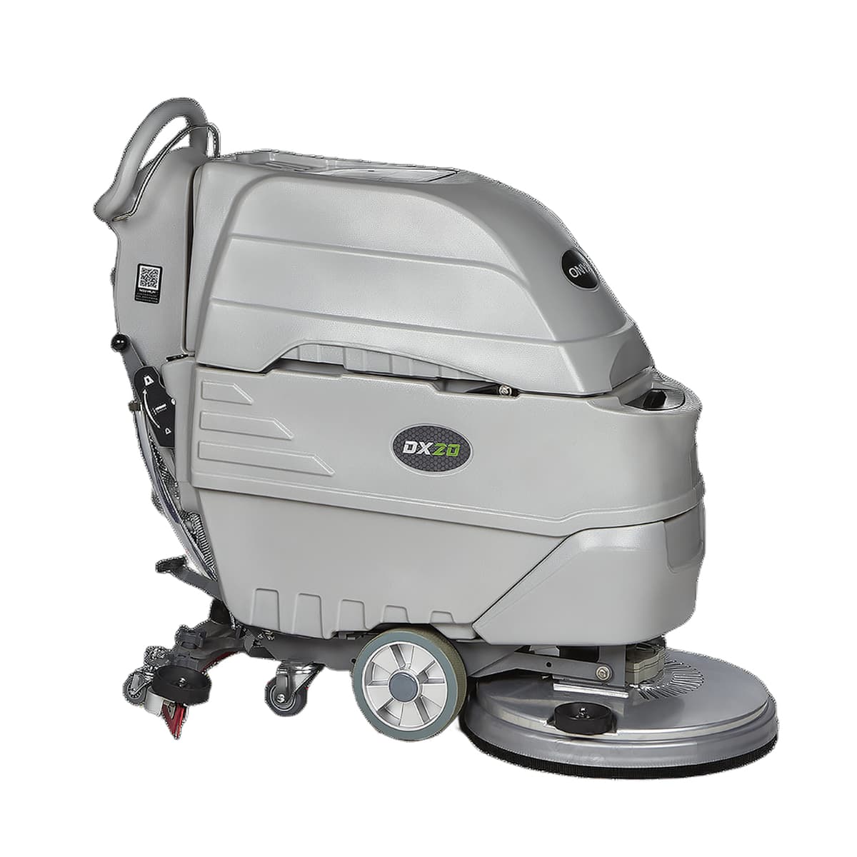 Floor Scrubber 20IN Pad Assist USB Battery Brush Head 1/Each