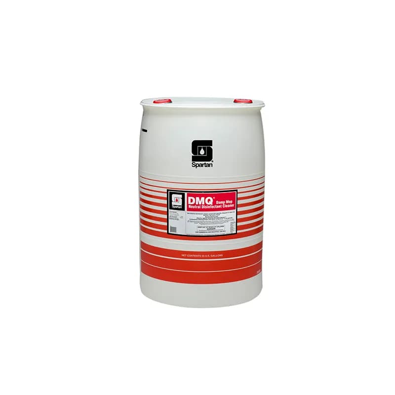 DMQ® Lemon Disinfectant Cleaner 55 GAL Floor Neutral Concentrate 1/Drum