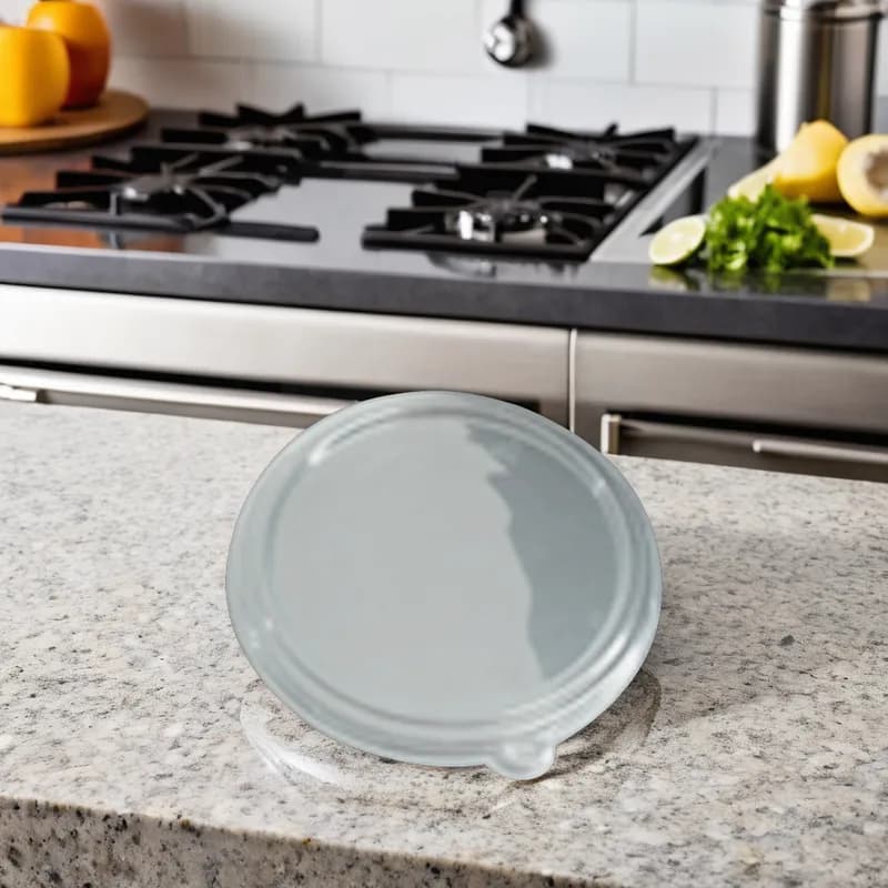 Victoria Bay Lid Flat PET Clear Round For 16 OZ Bowl 100 Count/Pack 5 Packs/Case 500 Count/Case