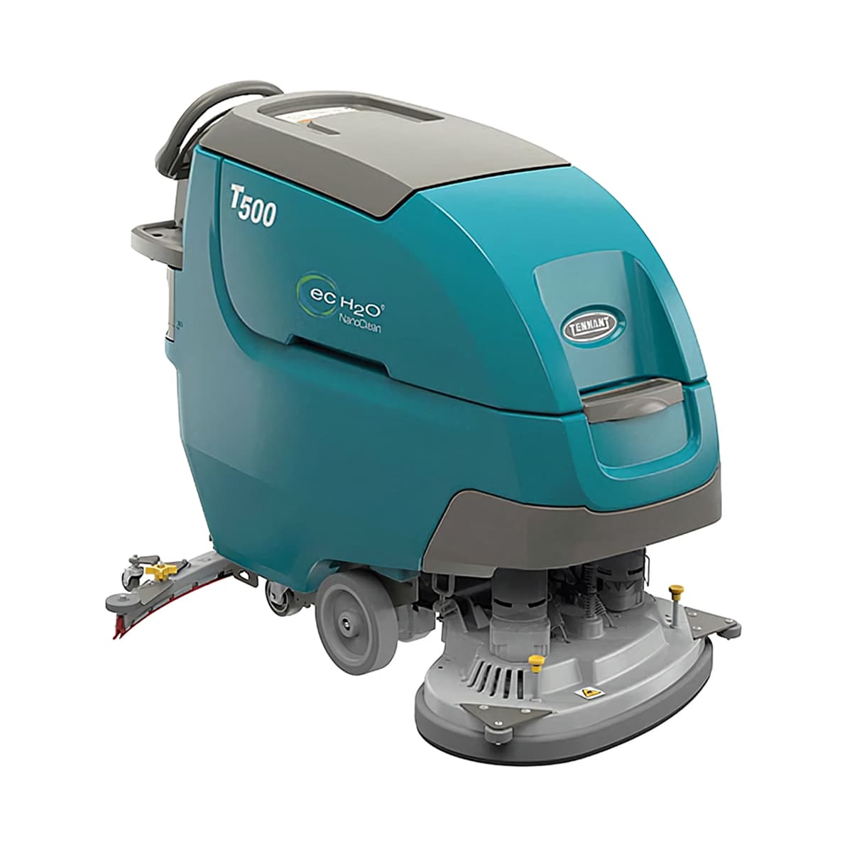 Floor Scrubber 26IN 225Ah Walk Behind On-Board Charger Pad Pad Driver ec-H2O NanoClean® 1/Each