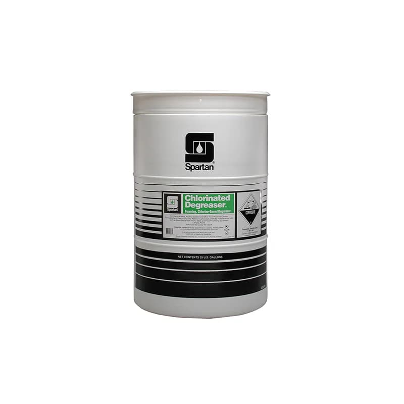 Degreaser 55 GAL Heavy Duty Alkaline Concentrate Chlorinated Bleach 1/Drum