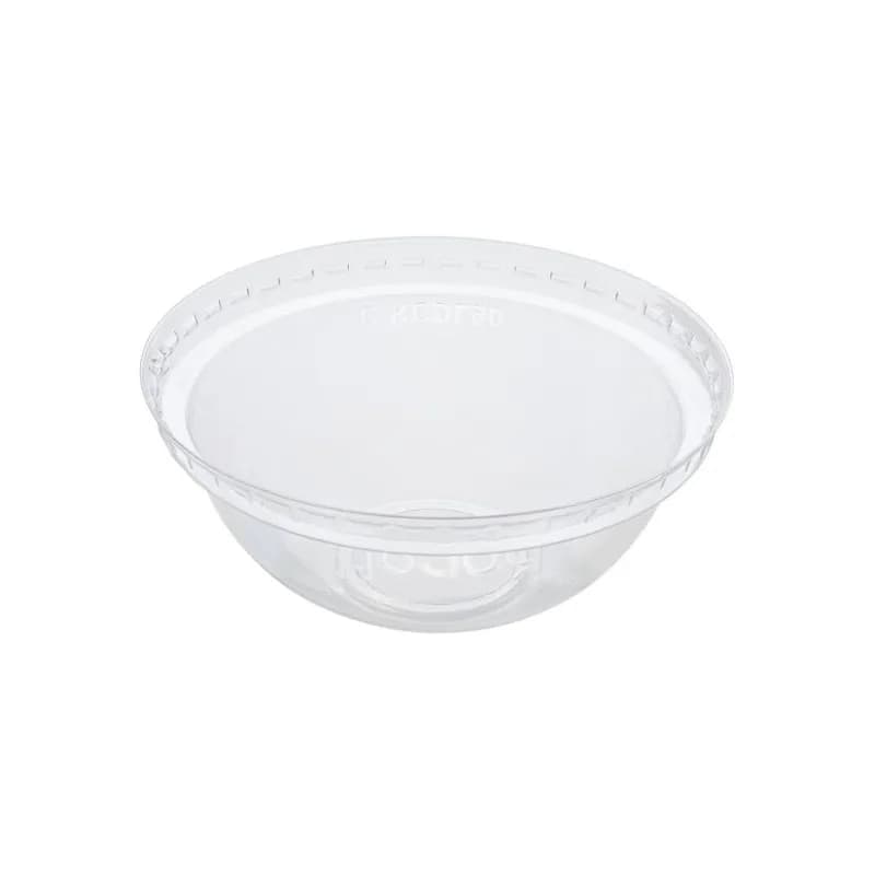 Karat® Lid Dome 90MM PET For 12-22 OZ Cold Cup With Hole 1000/Case