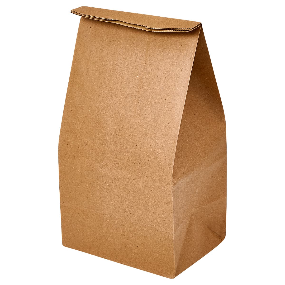 Victoria Bay Bag 8 LB Paper 50# Heavyweight Kraft 400/Bundle