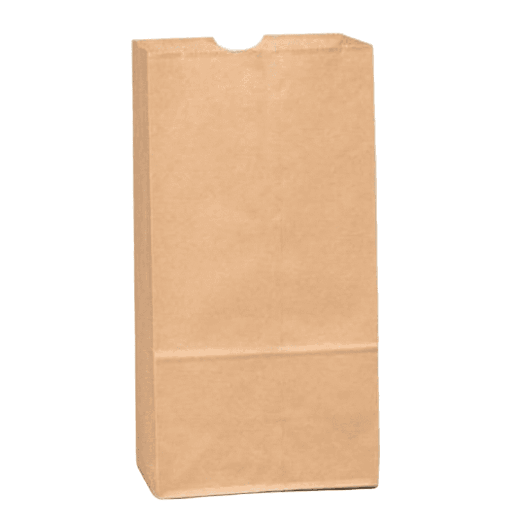 Victoria Bay Bag 4 LB Paper 52# Extra Heavy Kraft 400/Bundle