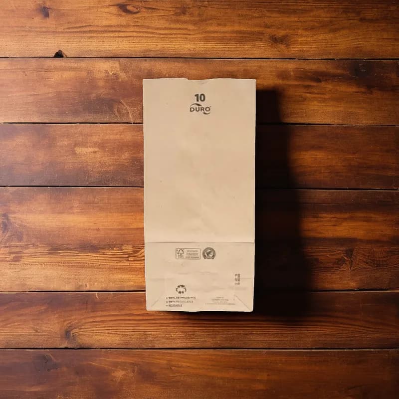 Victoria Bay Bag 10 LB Paper 57# Extra Heavy Kraft 400/Bundle