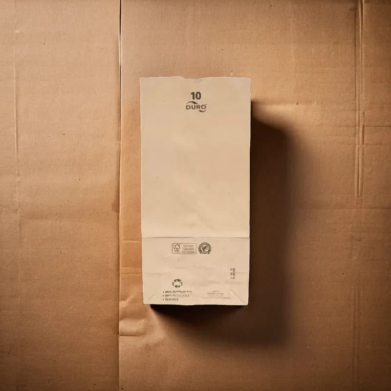 Victoria Bay Bag 12 LB Paper 57# Extra Heavy Kraft 400/Bundle