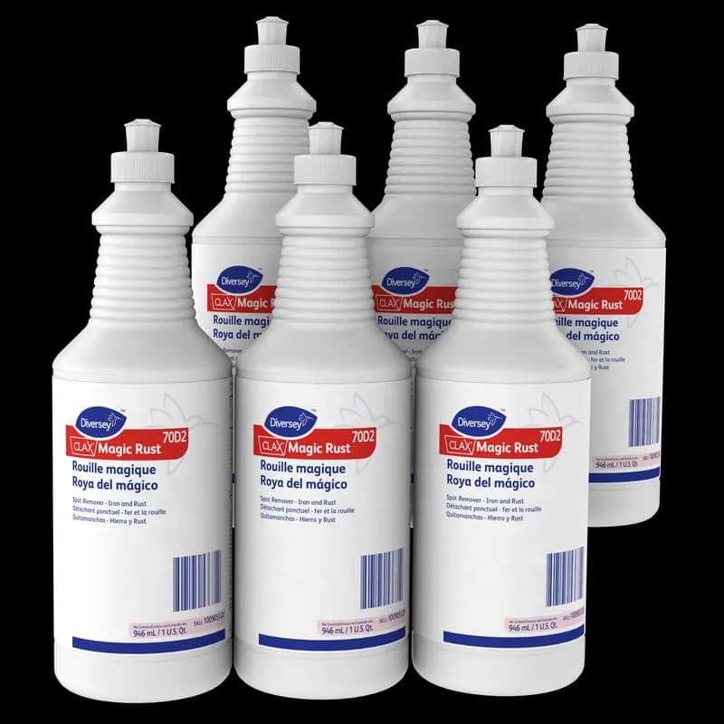 Clax® Magic Rust Rust Remover 32 OZ Liquid RTU 6/Case