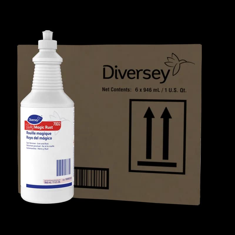 Clax® Magic Rust Rust Remover 32 OZ Liquid RTU 6/Case