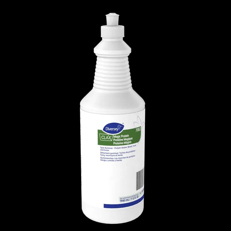 Clax® Magic Protein Laundry Stain Remover 32 OZ Liquid RTU Enzymatic 6/Case