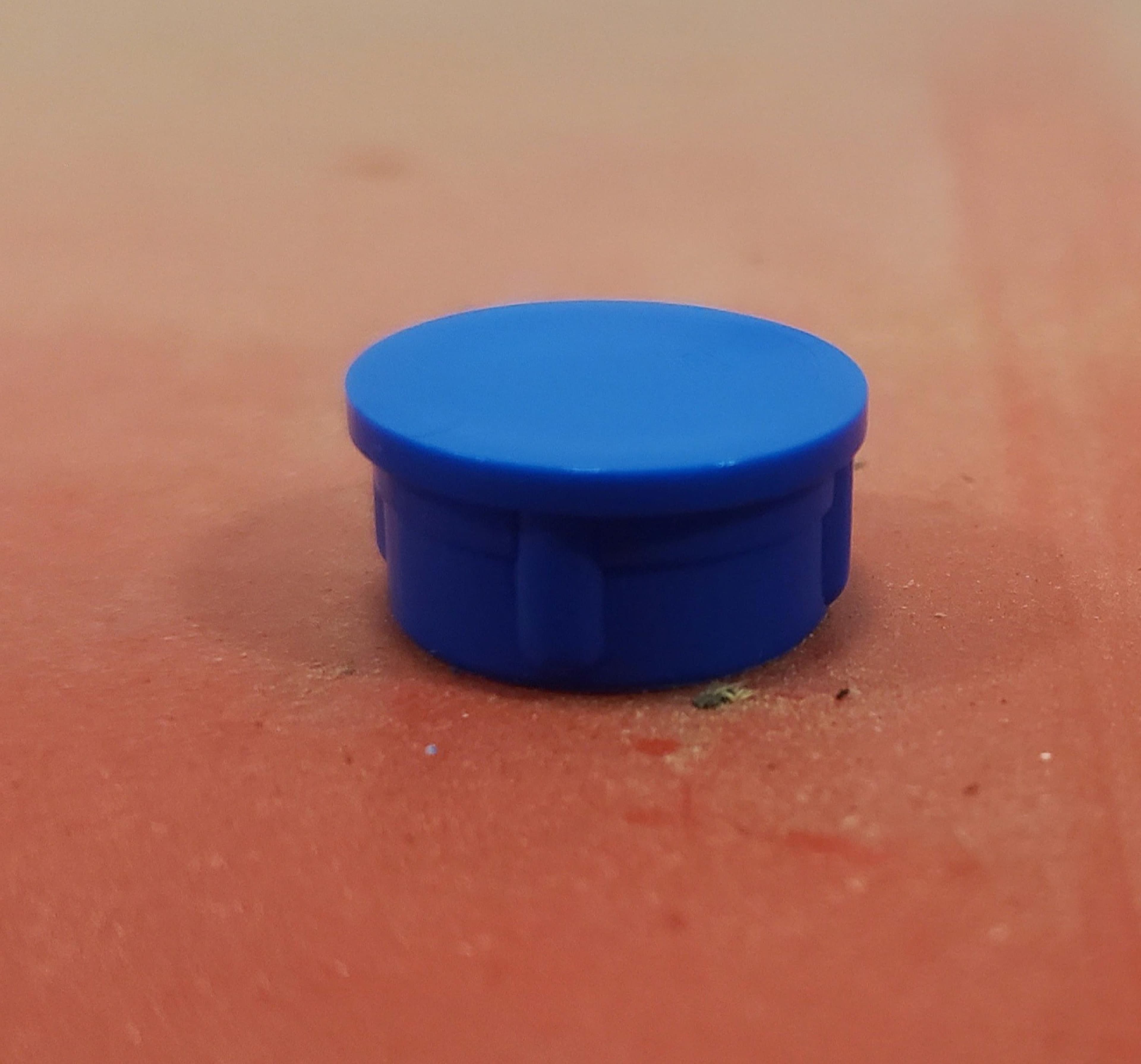 Plug Blue For Equodose Pump Dial 1/Each