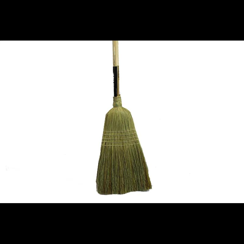 Jail & Prison Correctional Broom 1.125X42 IN 1/Each