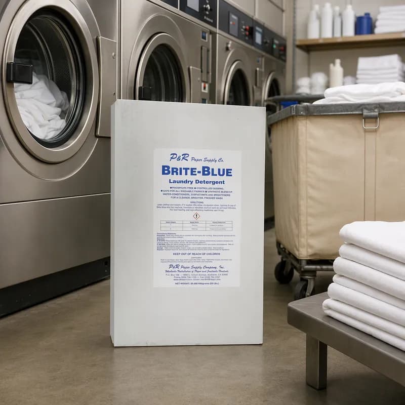 Brite Blue Laundry Detergent 50 LB 1/Each