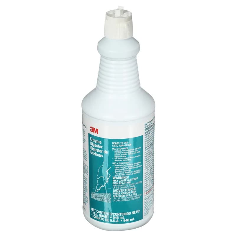 3M™ 34753 Carpet Cleaner 32 FLOZ RTU Enzymatic 12/Case