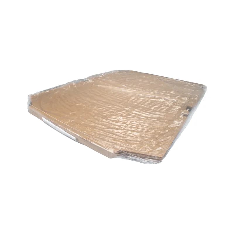 Bakery Box Oversize 20.5X14.5X5 IN Clay-Coated Kraft Board White Lock Corner 50/Case