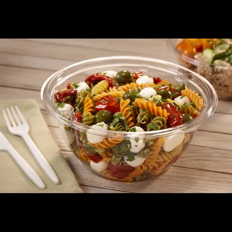 Bowl 48 OZ PET Clear Round 240/Case