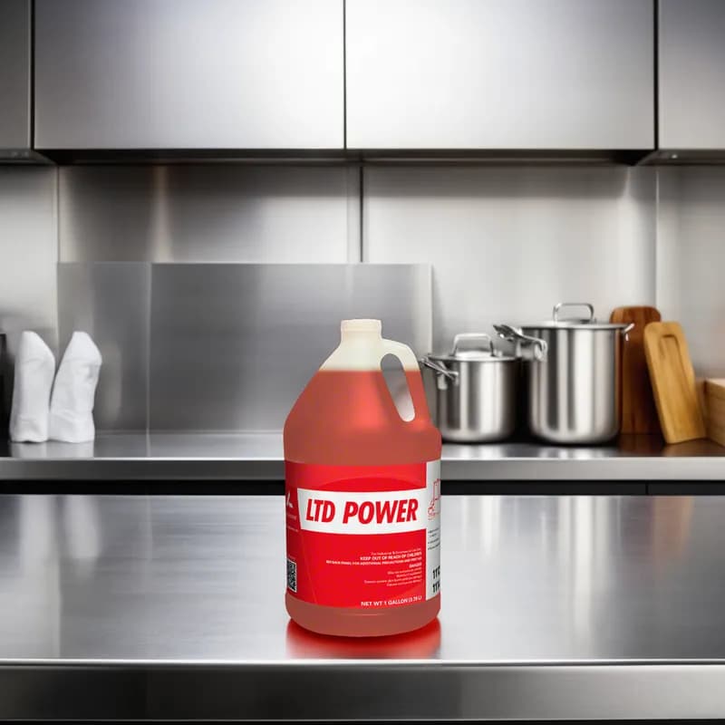 LTD Power Dish Detergent 1 GAL Low Temperature 2/Case