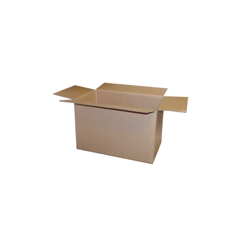 Regular Slotted Container (RSC) 16X10X6 IN Kraft Corrugated Cardboard 200# 25/Bundle