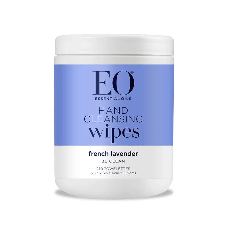 Sanitizing Wipes Lavender 210 Count/Pack 12 Box/Case 2520 Count/Case