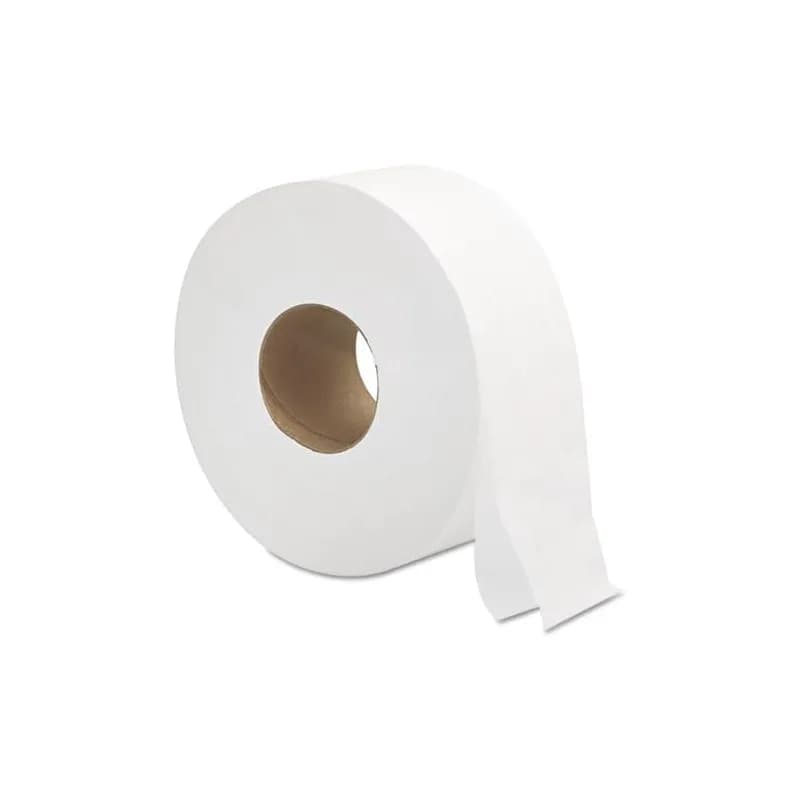Toilet Paper & Tissue Roll 3.5IN X2000FT 2PLY Jumbo Sr (JRT) 6 Rolls/Case