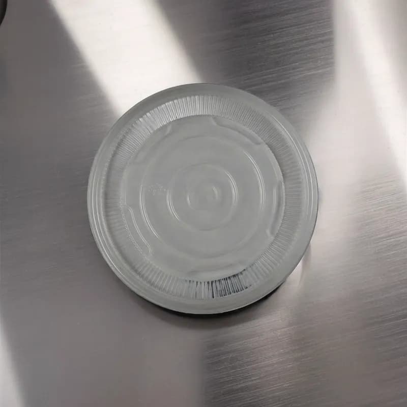 Lid Flat PP For 8-16 OZ Food Container 500/Case