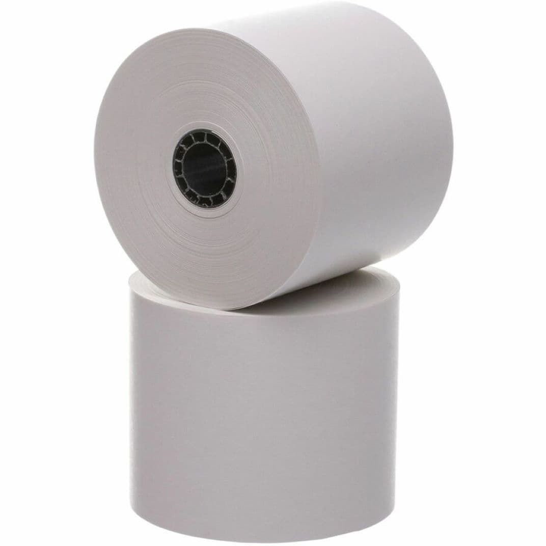 Cash Register Receipt Roll 2.3125IN X400FT Thermal Paper 12/Case