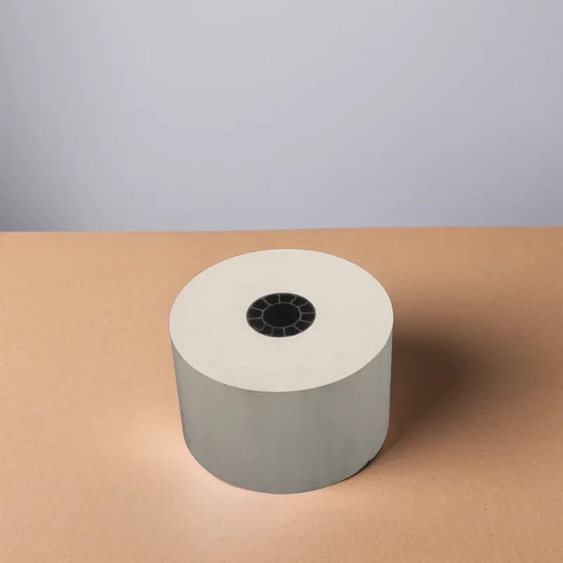 Cash Register Receipt Roll 3.125IN X160FT Thermal Paper Heavyweight 50/Case