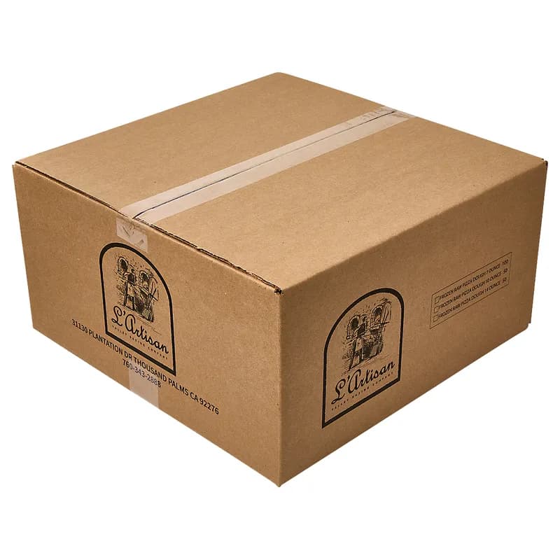 L'Artisan Baking Company Regular Slotted Container (RSC) 16X16X8 IN C-Flute 200# Glued 1/Each