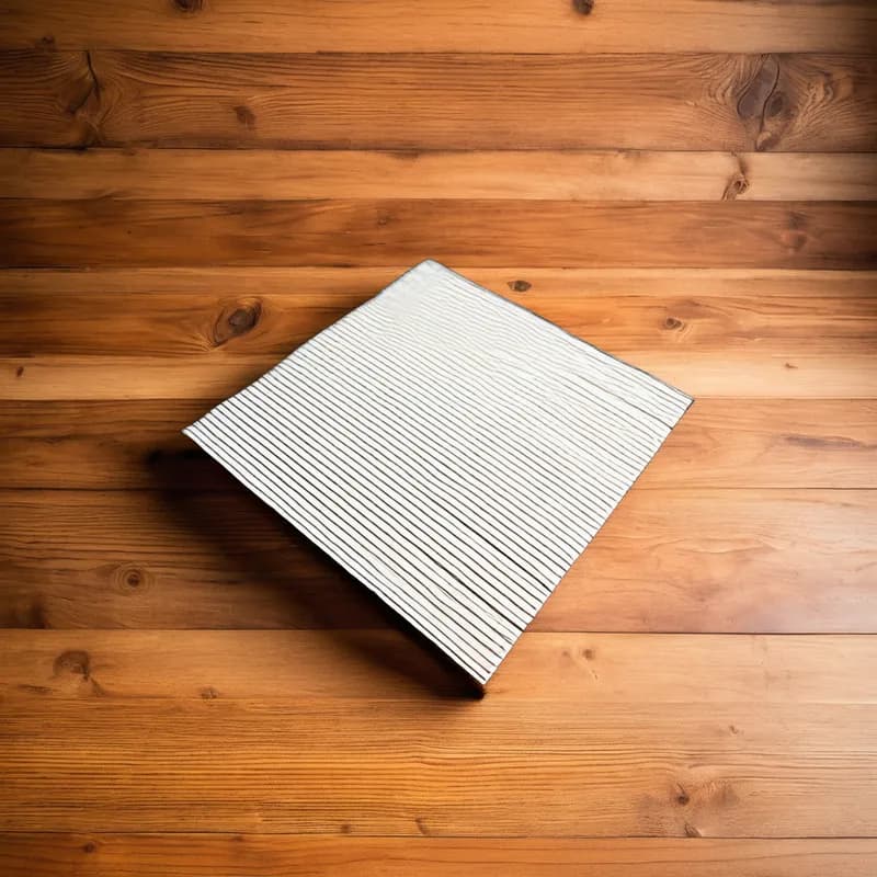 Pizza Box Insert 10X10 IN White Square 200/Case