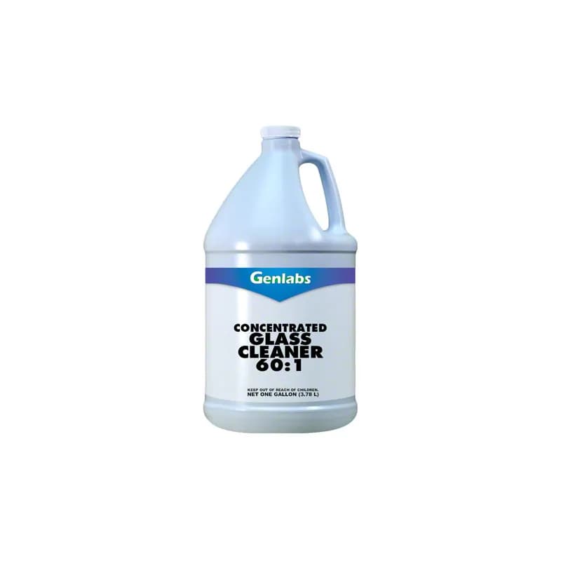 Glass Cleaner 1 GAL Concentrate 4/Case