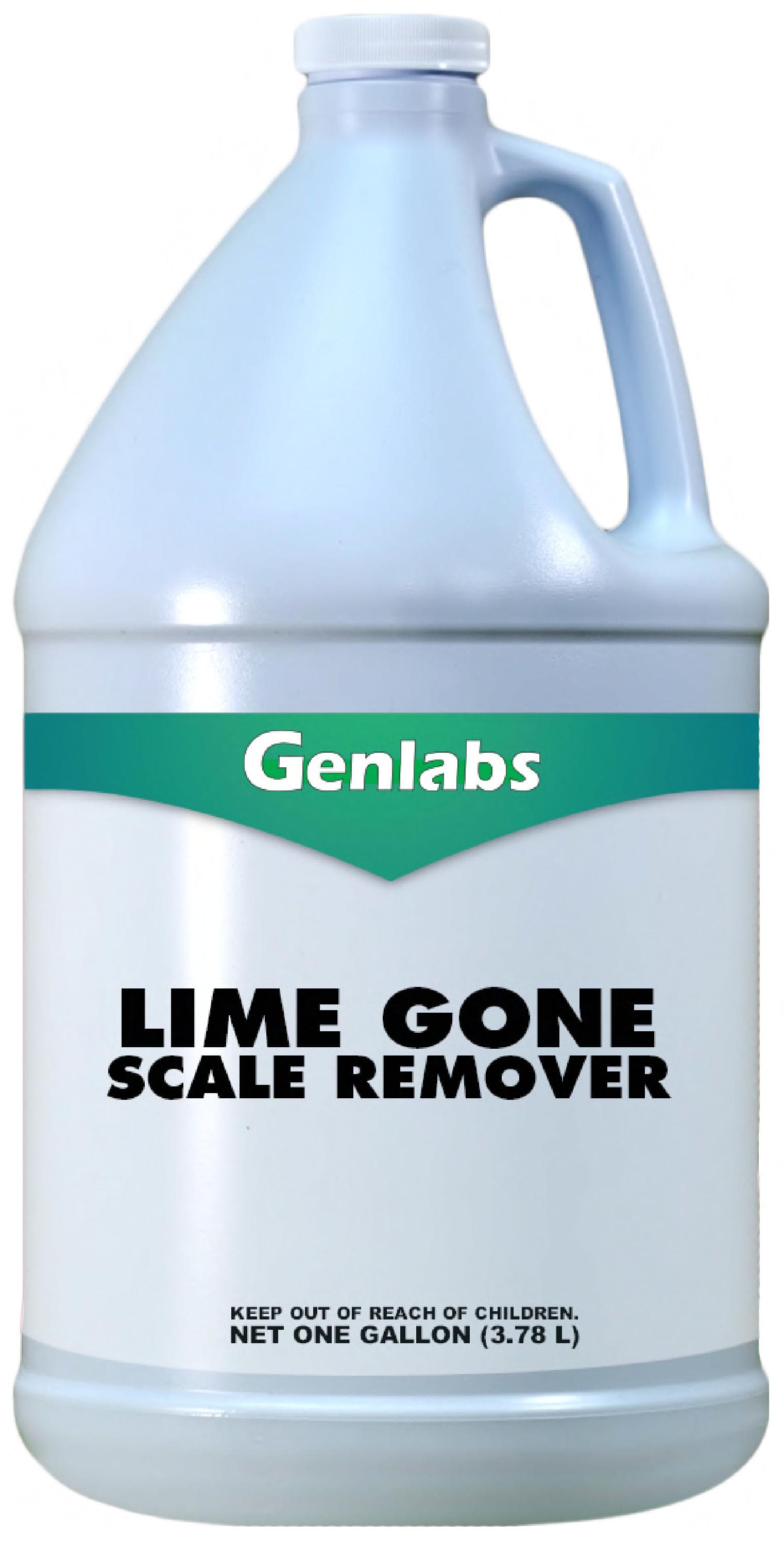 Lime Gone Delimer & Descaler 32 FLOZ 12/Case