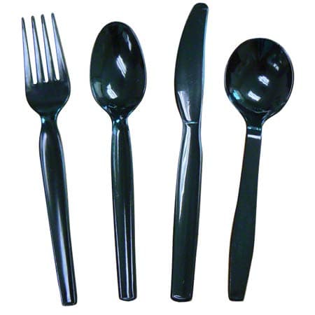 Spoon Black Medium Heavy 1000/Case
